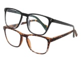 Foster Grant Design Optics Camden Multifocal Reading Glasses 2 Pack +2.00