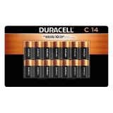 Duracell C Alkaline Batteries 14-Count