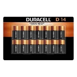 Duracell D alkaline Batteries 14-Count