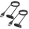 TIANLE Fitbit Charge 5 Single Charger, 2 Pack