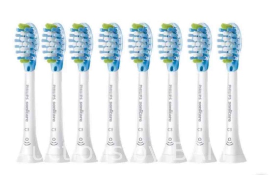 Phililps Sonicare Premium Plaque Control Replacement Electric Toothbrush Heads, 8-count