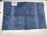 Mohawk Home Bath Rug 24 in x 36 in Blue