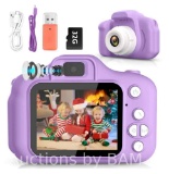 Sanmadrola Kids Camera Selfie Camera for Kids Christmas Birthday Festival Gifts for Girls Age 3-9...