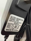 AC/DC Adapter Model 1505 15V 0.5A