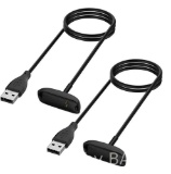 TIANLE Fitbit Charge 5 Single Charger, 2 Pack