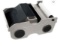 Fargo DTC1000 YMCKO Ribbon Cartridge w/ Cleaning Roller - 45000