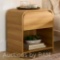 Better Homes & Gardens Juliet Nightstand with USB, Light Honey Finish
