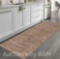 Assile 2 feet 3 inches x 8 feet Runner Rug Solid Washable Rugs Runners for Hallways Non Slip Kitc...