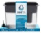 Brita Extra Large Ultramax 27 Cup Black Filtered Water Dispenser with 1 Standard Filter