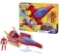 Avengers Epic Hero Series Iron Man Repulsor Blast Battle Jet Action Figure & Vehicle (4)