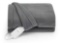 Sunbeam Throw Grey Fleece, 4 Heat Settings, 4-Hour Auto Shut-Off, Electric Heated Blanket, 50 x 60