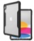 onn. Slim Rugged Tablet Case for iPad (10th generation) - Black/Clear