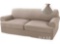 3 Piece T Cushion Sofa Slipcovers Sofa Cover for T Cushion Sofa Couches Stretch Couch Cover