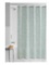 Mainstays Green Arches Fabric Shower Curtain, 72 x 72