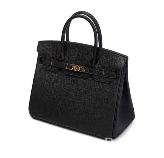 Black Leather Bag Handbag