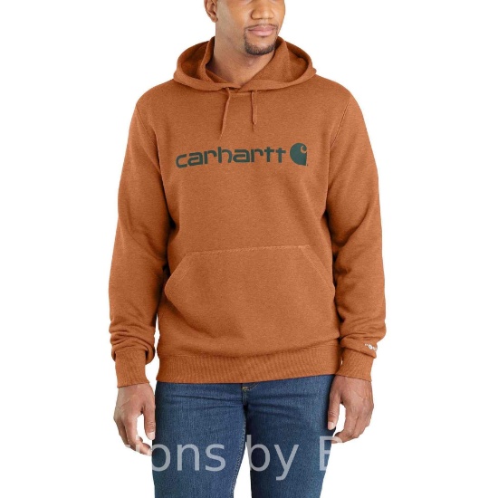 Car-Hartt hoodie pullover long sleeve casual hip-hop sweatshirts drawstring gym hooded shirt