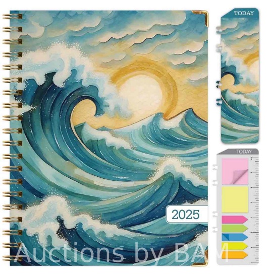 HARDCOVER 2025 Planner, 8.5x11: 14 Months (November 2024 - December 2025), Daily Weekly Monthly P...