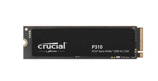 Crucial P310 M.2 2280 2TB PCI-Express 4.0 x4 NVME 3D NAND Internal Solid State Drive Speed Up to