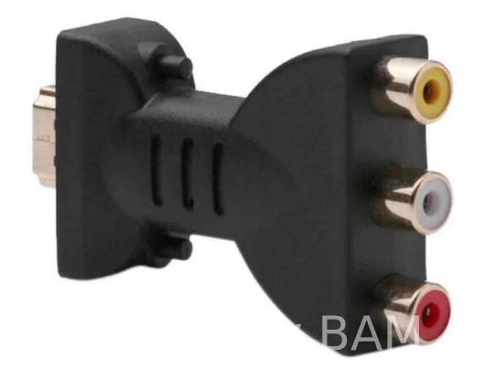 HDMI to RCA TV Cable HDMI Male To 3 RCA female av cable Video Audio Component Converter Adapter 1...