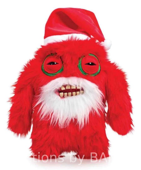 Christmas Fuggler Santa