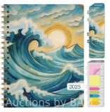 HARDCOVER 2025 Planner, 8.5x11: 14 Months (November 2024 - December 2025), Daily Weekly Monthly P...