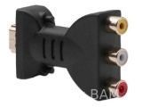 HDMI to RCA TV Cable HDMI Male To 3 RCA female av cable Video Audio Component Converter Adapter 1...
