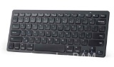 Anker Bluetooth Ultra-Slim Keyboard for iPad, Galaxy Tabs and Other Mobile Devices, Black