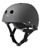 Eight Ball Park New Skateboarding and Bike Helmet, For Children, Teens, Adults, Carbon