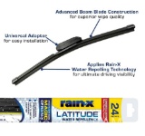 Rain-X Latitude Water Repellency 2-IN-1 Windshield Wiper Blade 24
