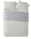 Mainstays White Corduroy Reversible Quilt, King