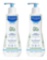 Mustela Baby Gentle Cleansing Gel - Baby Hair & Body Wash Tear Free Gentle Formula 2-Pack