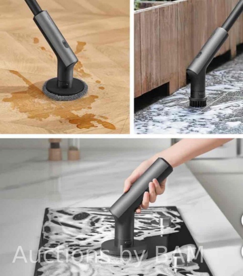Hoto Cordless Spin Scrubber: 2.5 N.M Torque, six brush heads, IPX rated