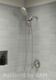 Kohler Prone 3-in-1 Multifunction Shower Head with PowerSweep Vibrant Brushed Nickel