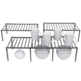 Smart Design Shelf Organizer Set of 4