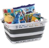 Pop N Load Collapsible Laundry Basket