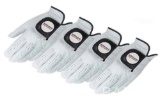 Kirkland Signature Leather Golf Glove, Right Handed , 4-pack Small