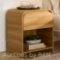 Better Homes & Gardens Juliet Nightstand with USB, Light Honey Finish