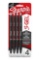 Sharpie S-Gel, Gel Pens, Sleek Metal Barrel, Matte Black, Medium Point (0.7mm), Black Ink, 4 Count