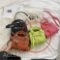 NANAHuang Mini Handbags For Women Lychee Pattern Candy Color Coin Lipstick Purses And Handbag Des...