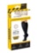 Copper Fit Work Gear Knee-High Compression Socks, Easy-on/Easy-off Technology, Black, L/XL