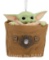 Hallmark Star Wars: The Mandalorian Grogu in Bag Christmas Ornament, 0.22lbs