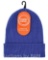 Wonder Nation Girls Ribbed Beanie Hat, Blue