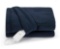 Sunbeam Throw Poseidon Fleece, 4 Heat Settings, 4-Hour Auto Shut-Off, Electric Heated Blanket, 50 x