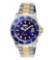INVICTA Pro Diver Mens 40mm Two Tone Quartz Metal bracelet Watch