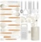 35 Silicone Cooking Utensils Set - 446F Heat Resistant Silicone Kitchen Utensils for Cooking Sets,