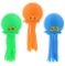 Play Day Squishy Squids Light-up Green Blue Orange Indoor-Outdoor Kids Water Play, Ages 3+, Unisex,
