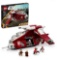 LEGO Star Wars: The Clone Wars Coruscant Guard Gunship, Includes 5 Collectible Minifigures, 75354