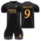 2024 New Mens/Kids #9 Mbappe Soccer Jerseys Kit Fashion Sports T-Shirt Size 22