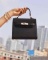 Mini Second Generation Kelly Bag High-Grade Genuine Leather Womens Bag First Layer Cowhide Portable