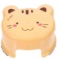 Kids Non-Slip Cartoon Step Stool for Bathroom & Kitchen (7.47x6.29x4.32in)